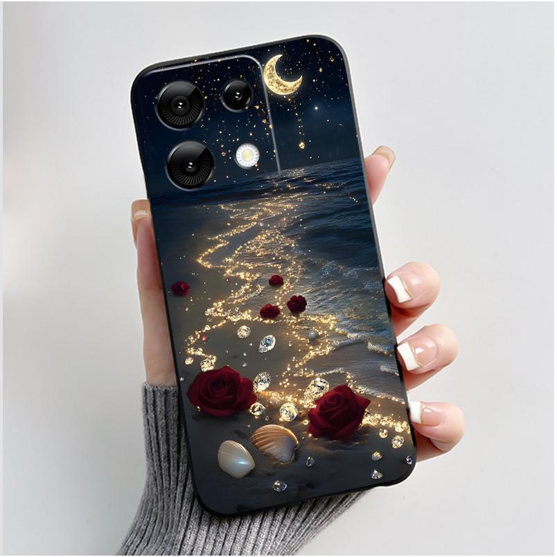 Case For UMIDIGI G9 5G Note90 Cute Love Heart Rabbit Soft Silicone TPU Shockproof Back Cover For UMIDIGI Note 90 G 9 Phone Case