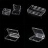 Postcard Badge Commemorative Coin Display Storage Box Transparent Box Lid Jewelry Manicure