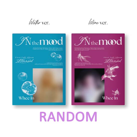 [Pre Order] Whee In 1st Full Album 'In the Mood'