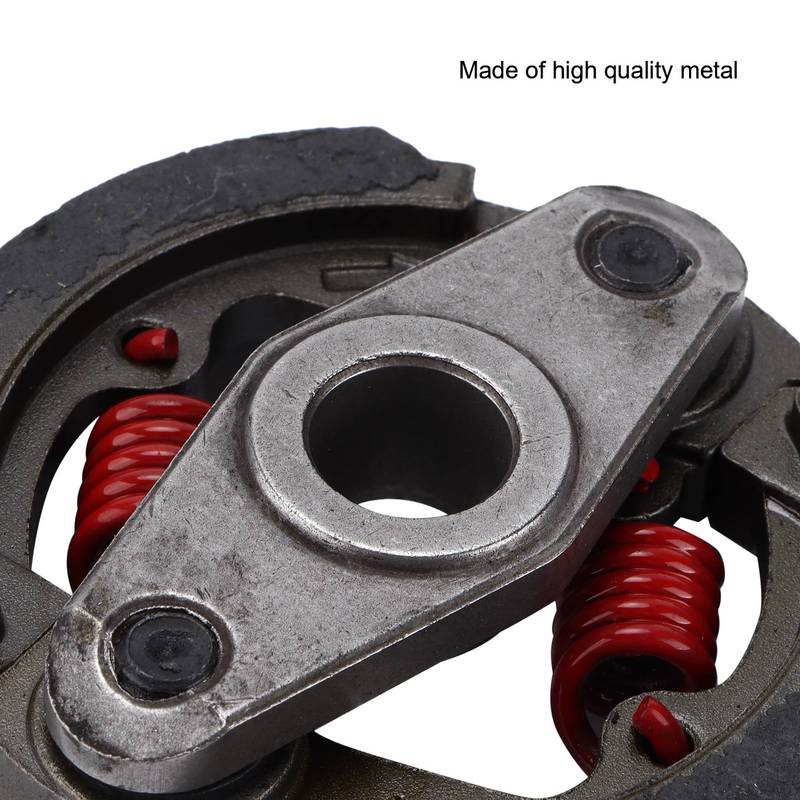 Pocket Bike Clutch Metal Heavy Duty Replacement for 2 Stroke 4c 47cc 49cc Mini Moto ATV Dirt Bike