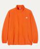 Mayol Detachable Hood Beach Jumper_Orange
