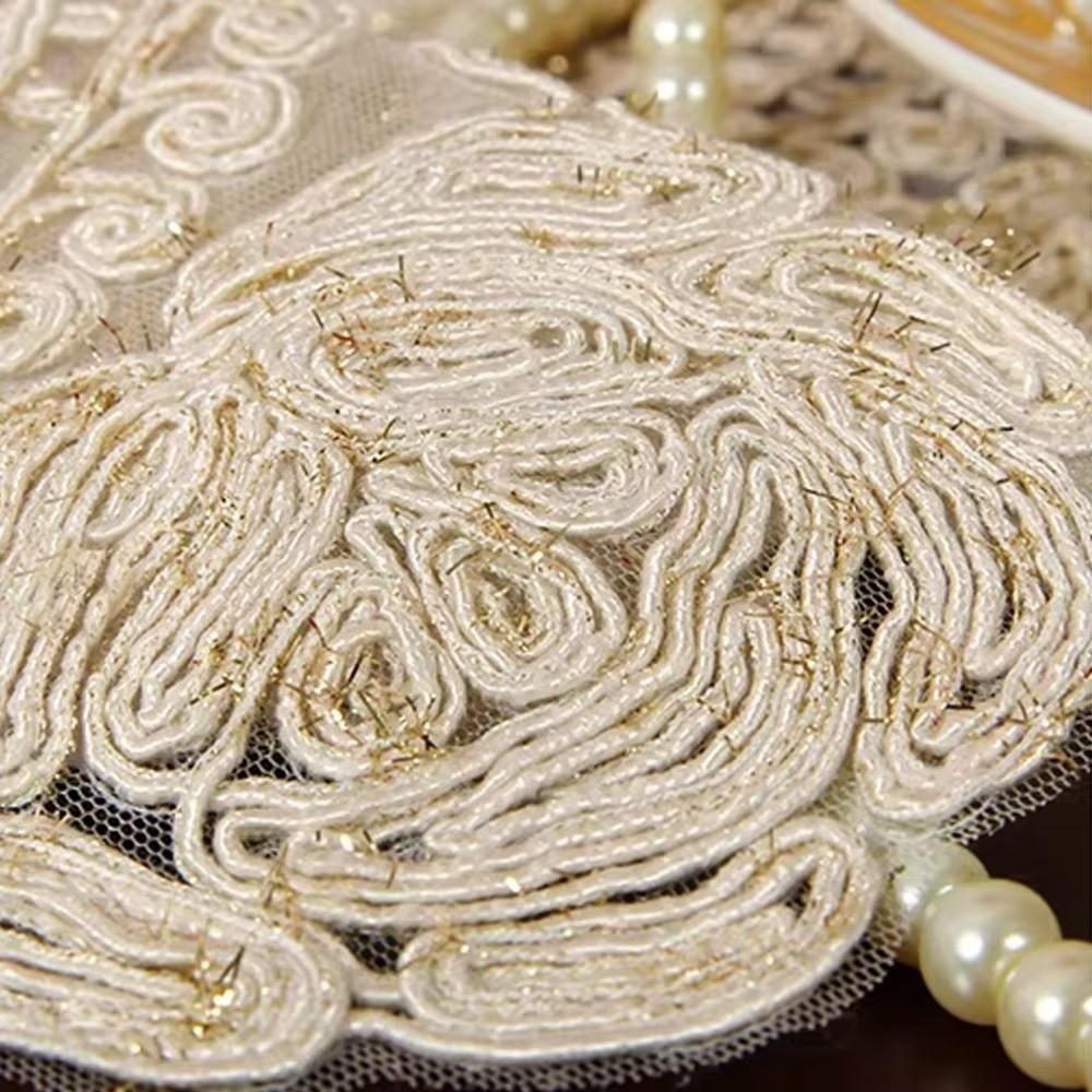 Modern Lace Placemat Vintage Table Place Mats Decorative Cup Mat  Table Setting