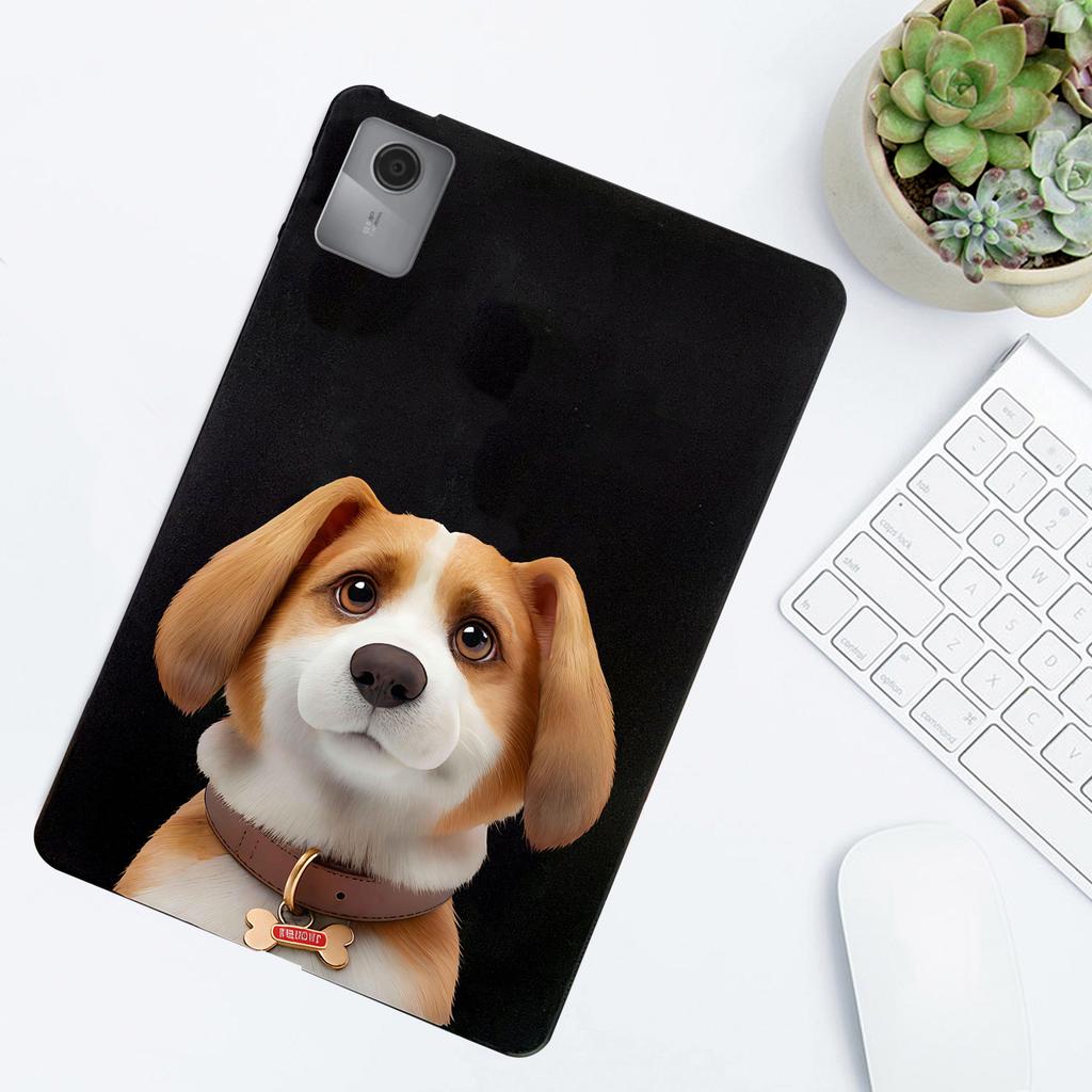 Pro Lenovo Idea Tab (TB336ZU/TB336FU)/Pouzdro Xiaoxin Pad 11 2025 s potiskem vzoru Slim TPU Ochranný kryt na tablet