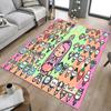 Colorful Character Collection Carpet For Playroom Bedroom Living Room Sofa Home Decorkids Game Area Rug Nonslip Floor Mat
