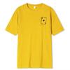 Spielkarte Pik A Druck Herren Baumwoll-T-Shirts All-Math Mode Kurzarm Atmungsaktiv Übergröße O-Ausschnitt Tops Männlich T-Shirt Kleidung