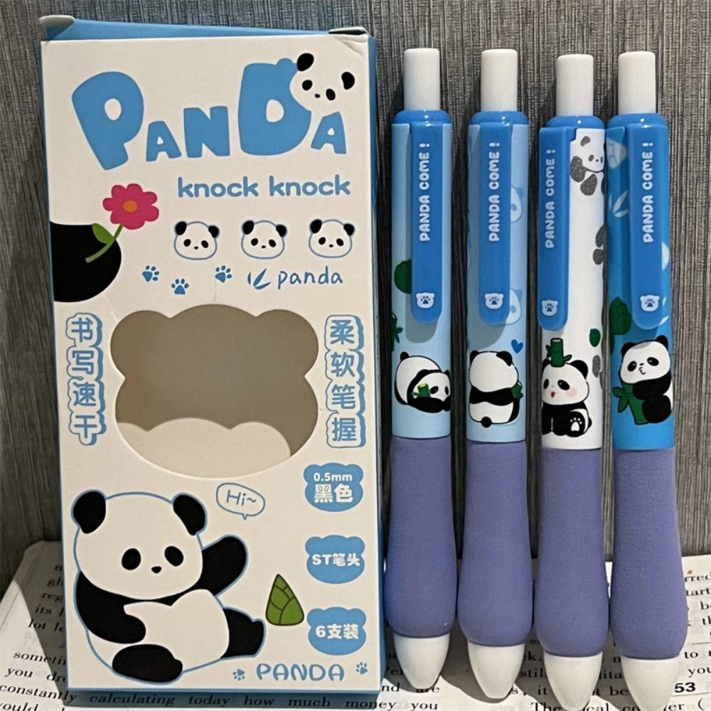 

4 шт./кор. ST Tip Signing Pen Soft Cloud Grip Шариковая ручка Креативные инструменты для письма для студентов Style 1