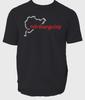 Nurburgring drifting race drift Biker Motorcycle Car f1 formula 1 speed funny joke cool Enthusiast UNISEX T SHIRTS