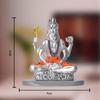 Lord Shiva Idlos for Car Dashboard Shivji Statue for Peace and Prosperity Mahadev Religious Idol and Figurines for Home Decor Showpiece, Office, Pooja