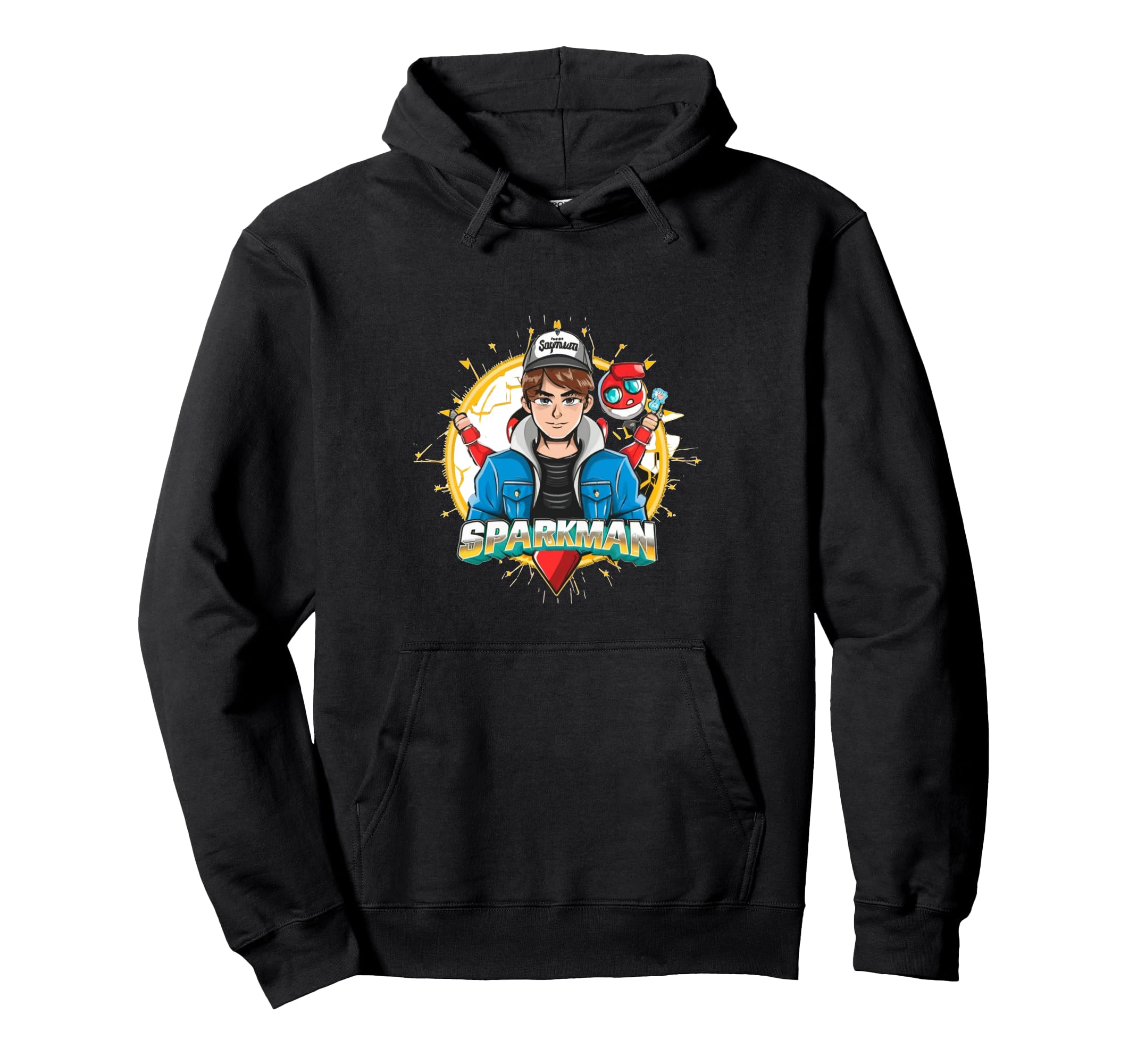 Japanese anime cute fox hoodie Manga, merchandise, design, men s, women s, kids чёрный