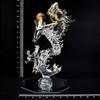Handmade Glass Crafts, Feng Shui, Good Luck, Fortune, Rising Dragon