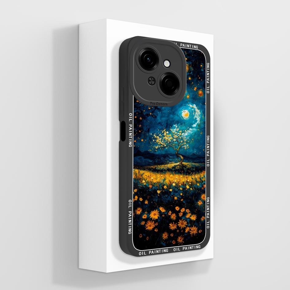 Do etui na telefon Tecno Pova 4 5 6 Pro Neo 3 Pop 8 9 z płynnego silikonu, modny mały miś, słodki, pulchny kot, miękka ochrona aparatu, torby na telefony do Tecno Capa