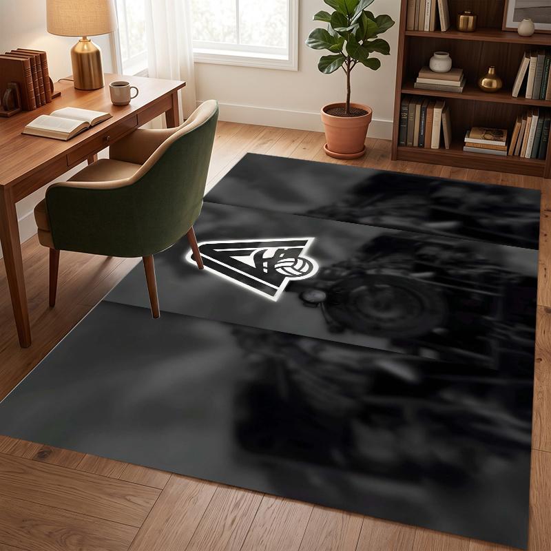 Lokomotiv Yaroslavl (27) Office Rug Elegant Floor Rug for Office Living Room Bedroom and Indoor Home Spaces