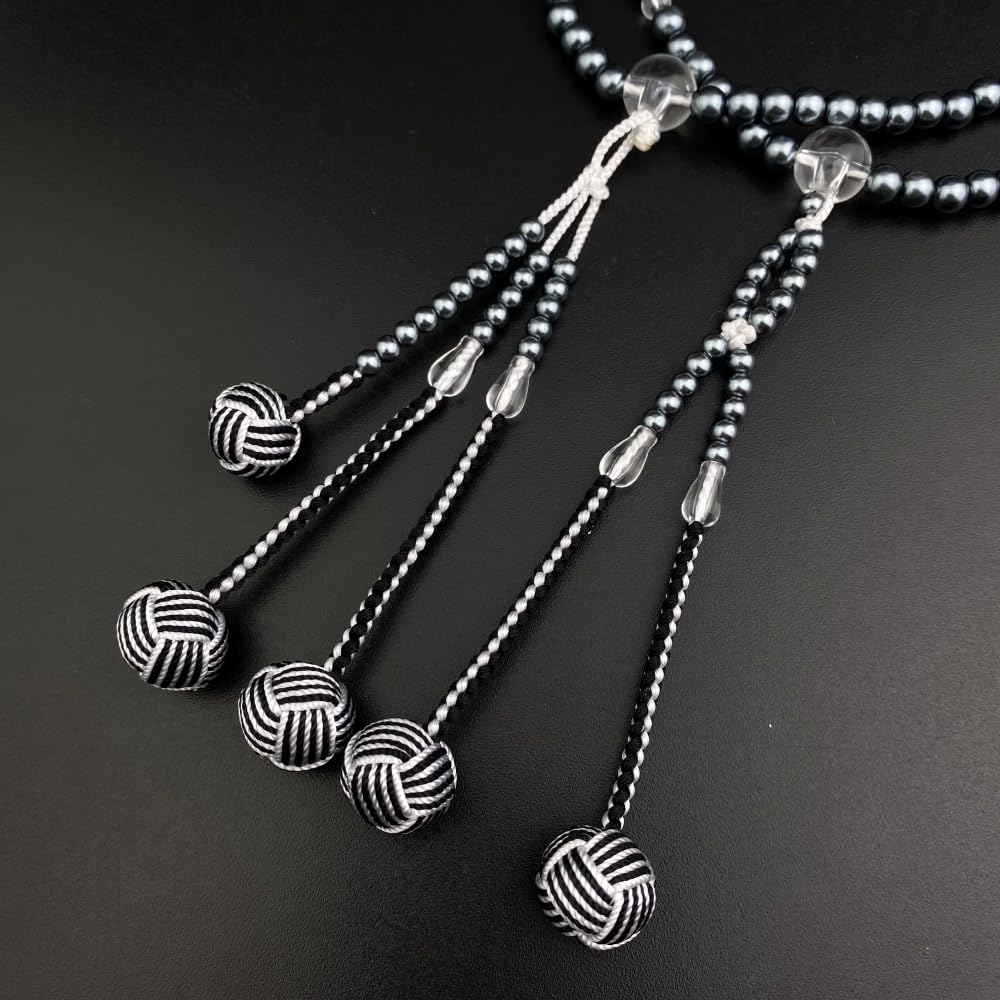 WUNDERSCHÖNER LOTUS Myo Lotusblume Soka Gakkai Gebetsperlen, Bunte Perlen Gebetsperlen, SGI Gebetsperlen für Frauen und Kinder, Kleine Größe, PC