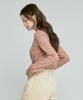 210EDIT Women'S Cashmere Blended Mock Turtleneck Knit [Melan Coral]_Zz4Sw011