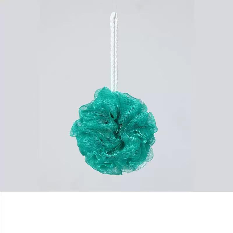 

Large Soft Bath Flower Ball - High-End, Non-Scatter Foaming Body and Back Scrubber for Women