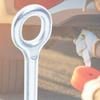 Weatherproof High Capacity Trailer Hook Hitch 1348135080 Anti Rust Construction Snap On Assembly Secure Towing Solution