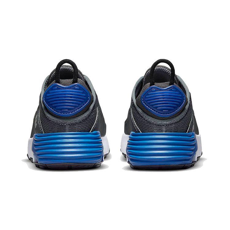 Nike Air Max 2090 Low Top Kids Casual Shoes Kids Sneakers Gray Blue CU2093-015
