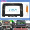 For 2019 Suzuki Jimny 9 Inch Car Radio Android Stereo Frame Panel Fascia Dashboard Audio Player Screen Cables Navigation Harness Radio Accessories 4