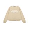 (WMNS) New Balance Athletics 70s Crewneck Sweatshirt Asia Sizing 'Beige White' Women's AWT23552-INC