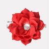 Pet Collar Rhinestone Flower Anti-suffocation Safety Buckle With Bell Pet Collar For Cat