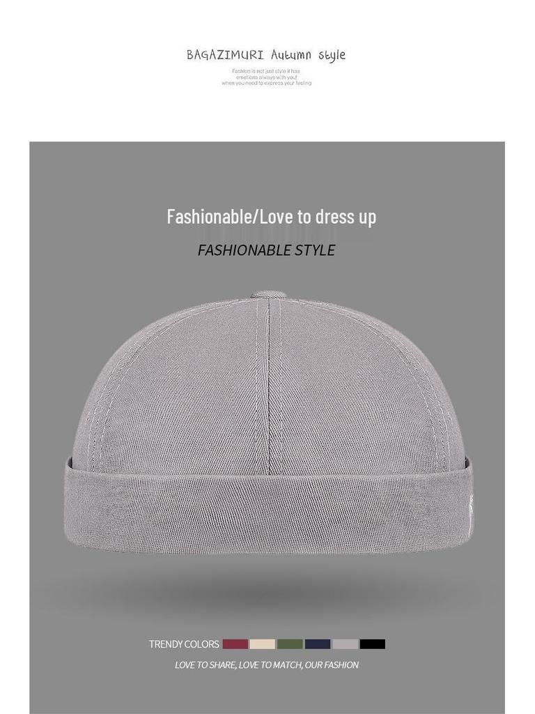 Unisexowa haftowana czapka bez ronda z płaskim daszkiem z drzewem kokosowym - Retro Hip Hop Podróżna