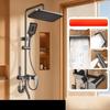 TLXT Wall-Mounted Pressurized Shower System