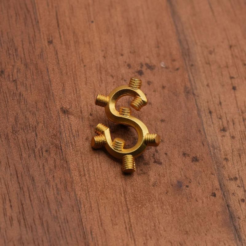 Bottoni Metallici Vintage Occhio Artistico a Forma di Cuore Bottoni Decorativi per Abbigliamento Borse Accessori per Artigianato Fai da Te