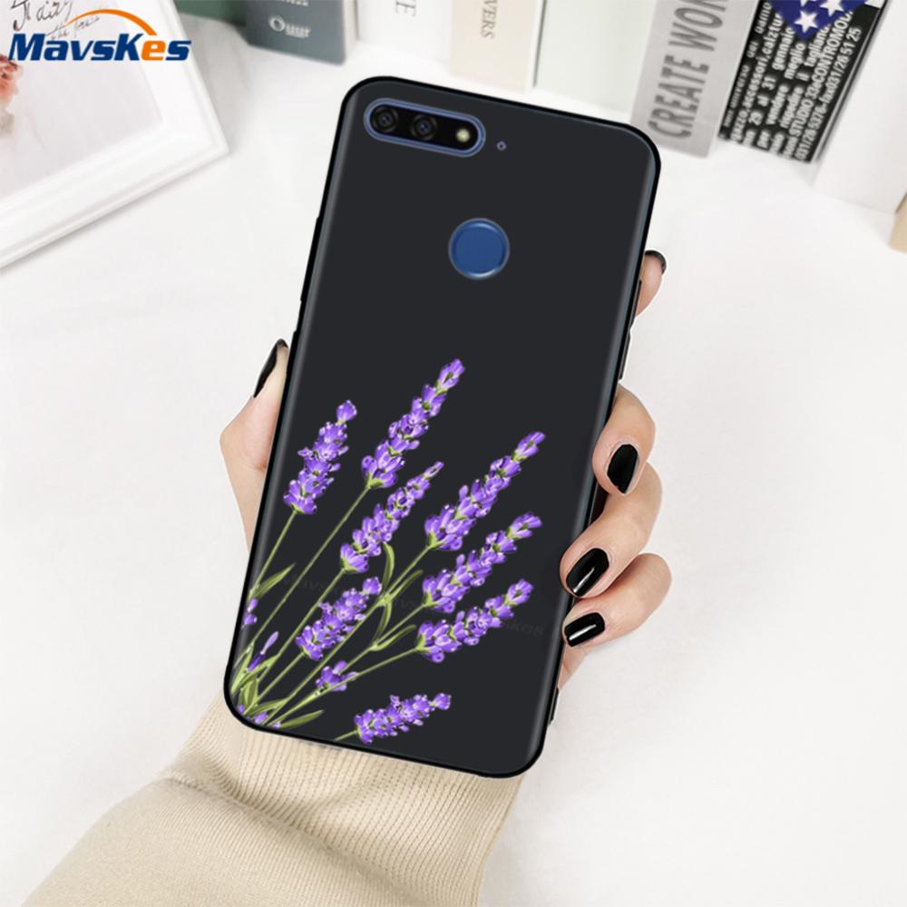 Honor 7A Pro Case Silicone Case For Huawei Y6 Prime 2018 Cover Soft TPU Mobile Phone Bags For Huawei Honor 7C RU 5.7inch Fundas