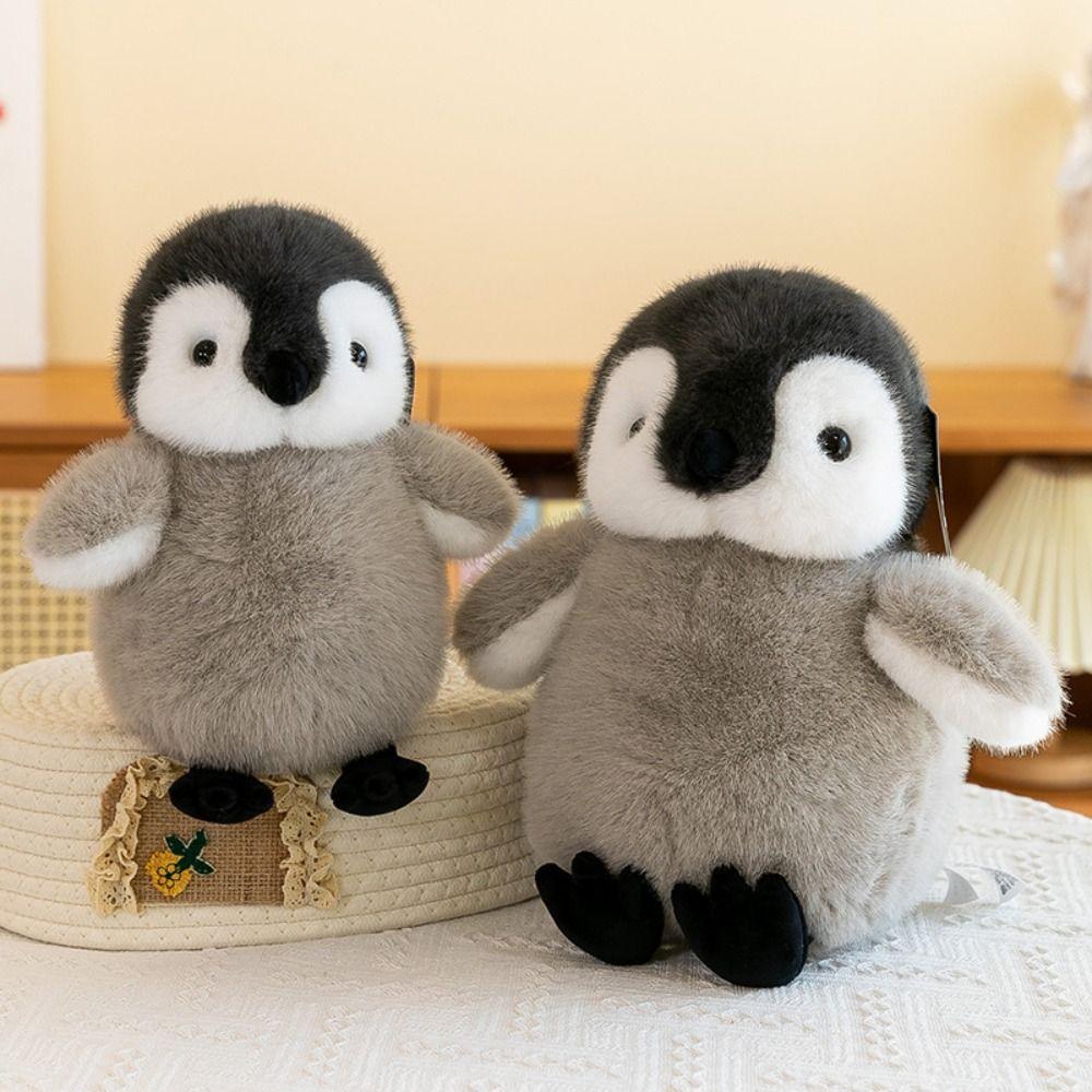 PP Cotton Stuffed Small Penguin Doll Fluffy Penguin Plush Doll Children Girls Boys