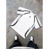 Men's casual print short sleeve crew neck T-shirt for casual outing, machine washable but not dry cl