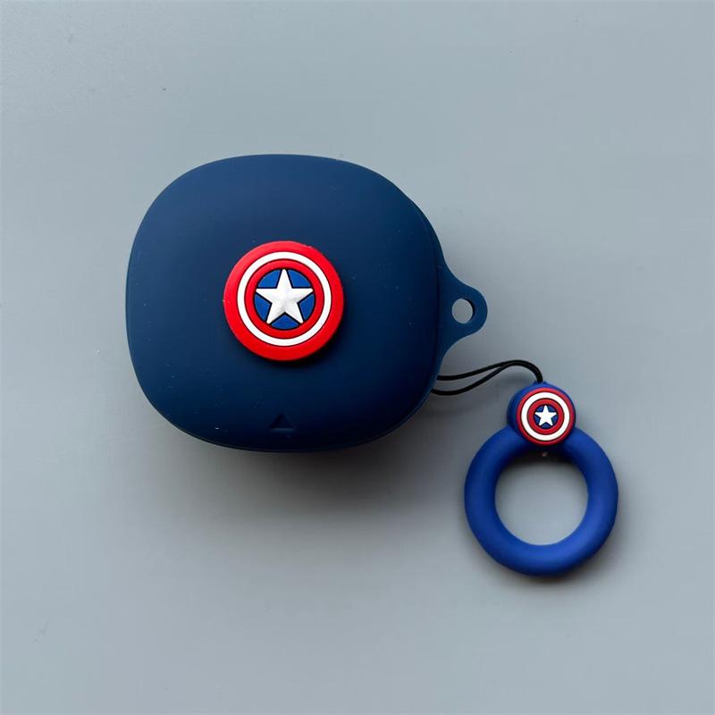 For Anker Soundcore Liberty 5 Silicone Earphone Protective Case Shockproof Cartoon Earphone Full Cover For Soundcore Liberty 5