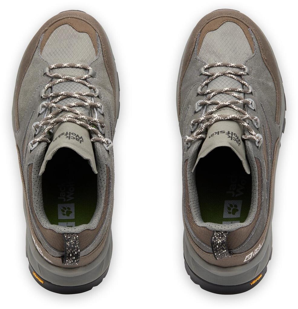 Обувь для треккинга Jack Wolfskin Wanderschuh Cyrox Texapore Low M wasserdicht cold coffee