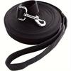 Long Dog Leash Free Range Nylon Training Lead Pet Puppy Handles, for Yards 20ft with Stake Medium and Large Dog with handle