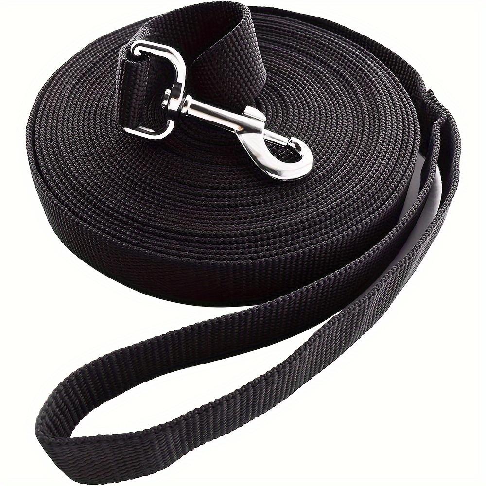 Long Dog Leash Free Range Nylon Training Lead Pet Puppy Handles, for Yards 20ft with Stake Medium and Large Dog with handle