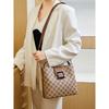 Women's shoulder bag 2026 new model with monogram print, bucket bag, fashionable and versatile crossbody bag, high-end feel for commuting