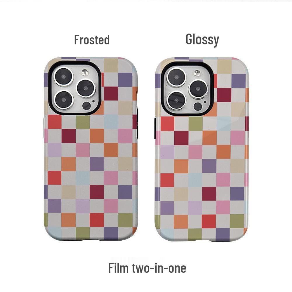 

European and American Fashion Full Coverage Apple iPhone 17 Pro Max Case - Two-in-One Design Other iPhone Models