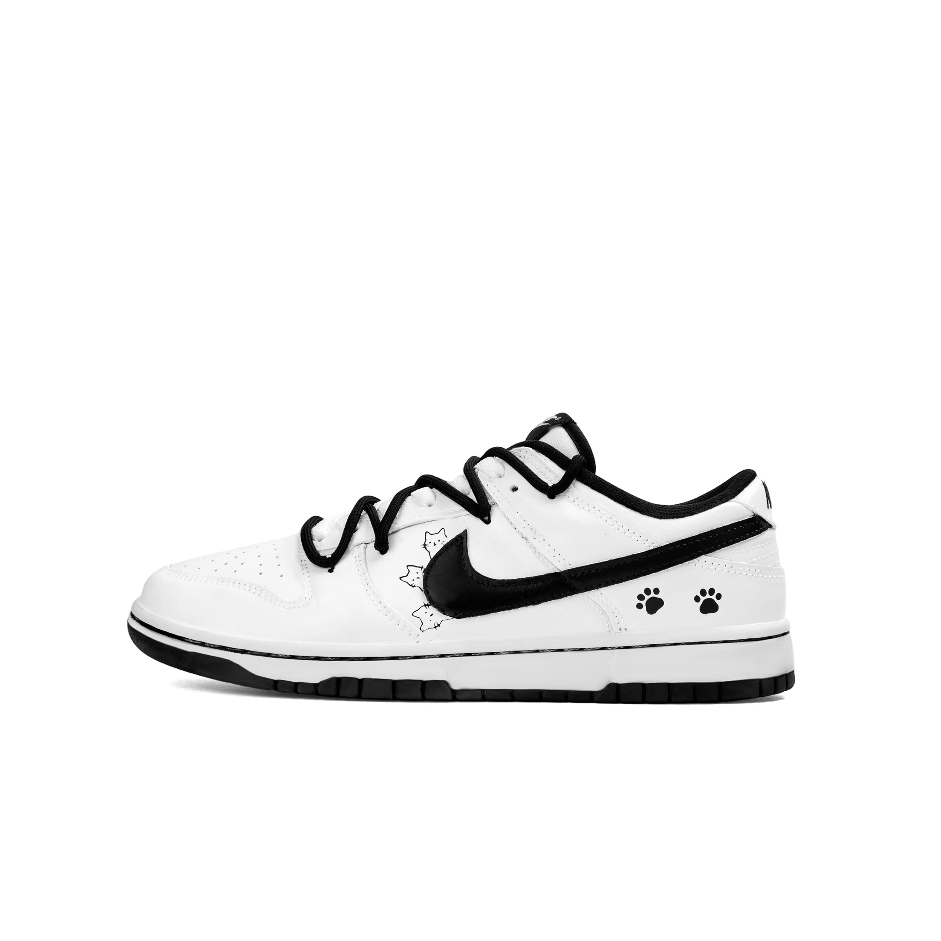 

Nike Dunk Abrasion Resistant Low top Skateboard Shoes Unisex Black HF5441-100(Team825-) 44.5