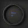 Suede Cover for All Seasons Auto Steering Wheel Cover Ultra-thin Non-slip D-shaped Round Breathable Car Steering Wheel Protector