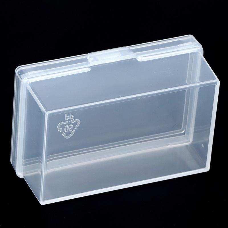 Plastic Cosmetics Storage Box Holder Case Display Organizer Container Small