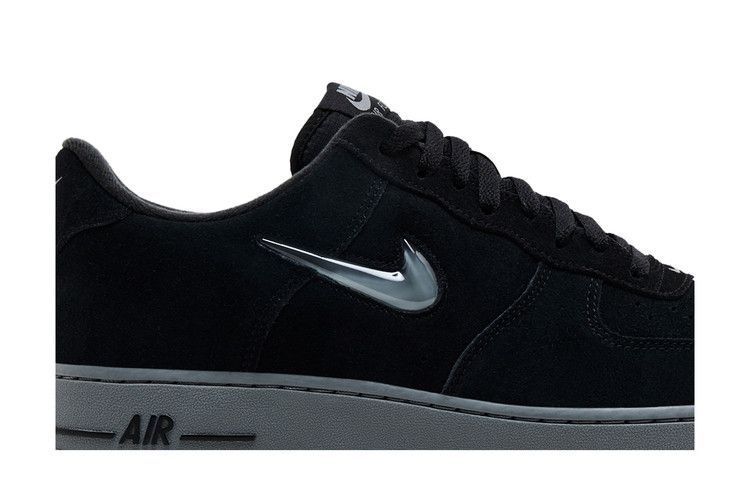 Men's Sneakers Nike Air Force 1 Low '07 Jewel Black Cool Grey Black/Cool Grey