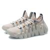 New LiNing Phantom Stinger Cushioning Anti-Slip And Wear-Resistant Support Lightweight Low-Top Running Shoes Women's Gray ARKR008-2