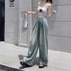 2025 Women's High-Waist Wide-Leg Retro Jeans - Spring/Autumn Collection