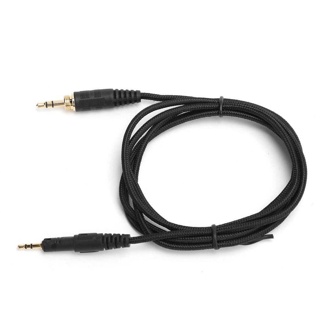 Headphone Audio Cable Braid AUX Cord Replacement for ATHM50X M40X