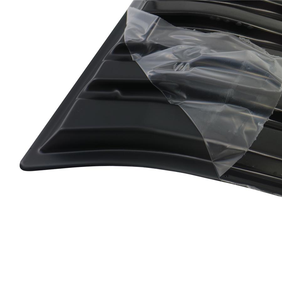 2PCS Side Air Vent Bonnet Hood Cover Trim For Ford Ranger 2012-2022 ABS Plastic