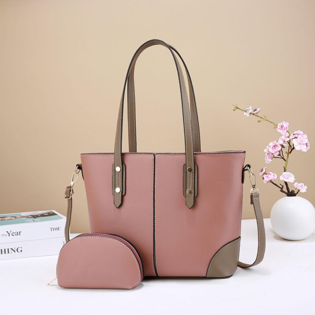 New large-capacity bag tote bag simple atmosphere underarm handbag mother bag shoulder messenger bag bags