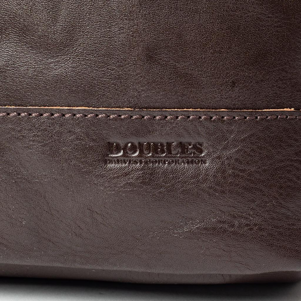 Genuine Leather Tote A4 Cowhide [Doubles] Bag, Compatible, Hand-Treated ANX-1427 (Green)