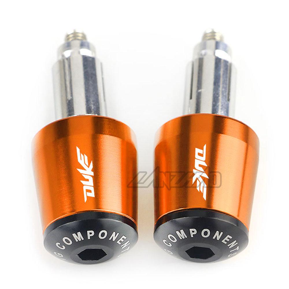 Motocicletă CNC din aluminiu ghidon bara capac mufă de echilibru accesoriu modificat portocaliu pentru KTM Duke 125 200 250 390 690