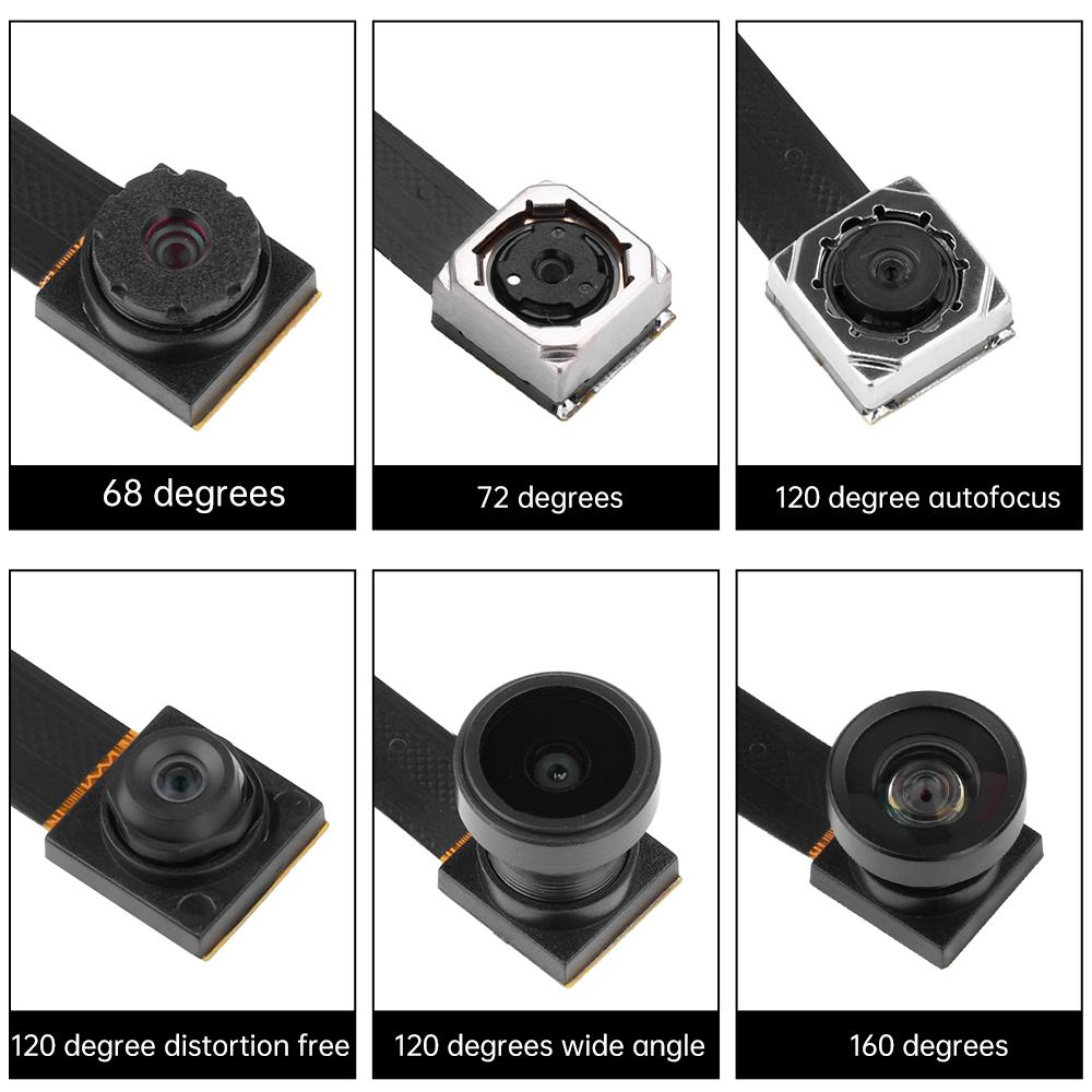 Νέα Κάμερα 78MM OV5640 Module 68 72 120 160 Μοίρες Αυτόματη Εστίαση AF Υψηλής Ευκρίνειας 5 Εκατομμύρια Εικονοστοιχεία 24PIN DVP MIP I Διεπαφή
