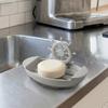 Cute Drainage Boat-Shaped Soap Dish Plastic Household Soap Holder Innovative Cartoon Soap Dish Toilets