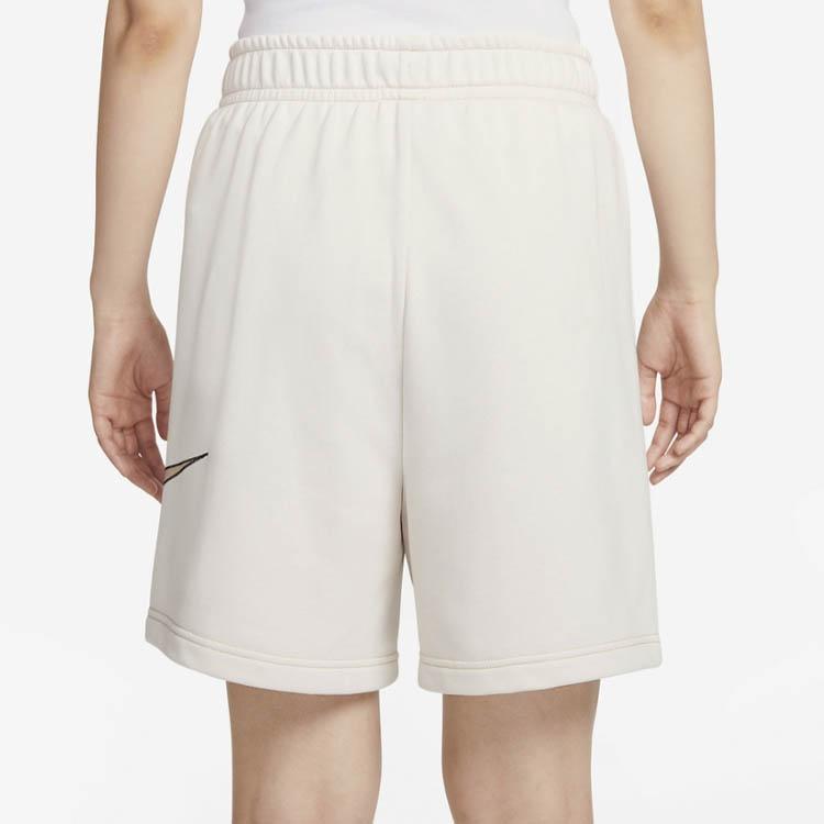New Nike Casual Shorts Women's Ecru DM6750-030